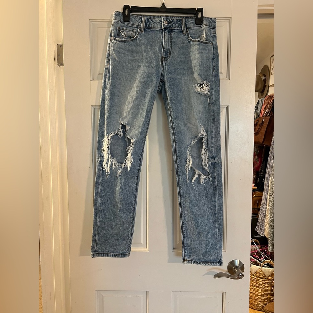 Eunina Light Blue Denim Jeans
